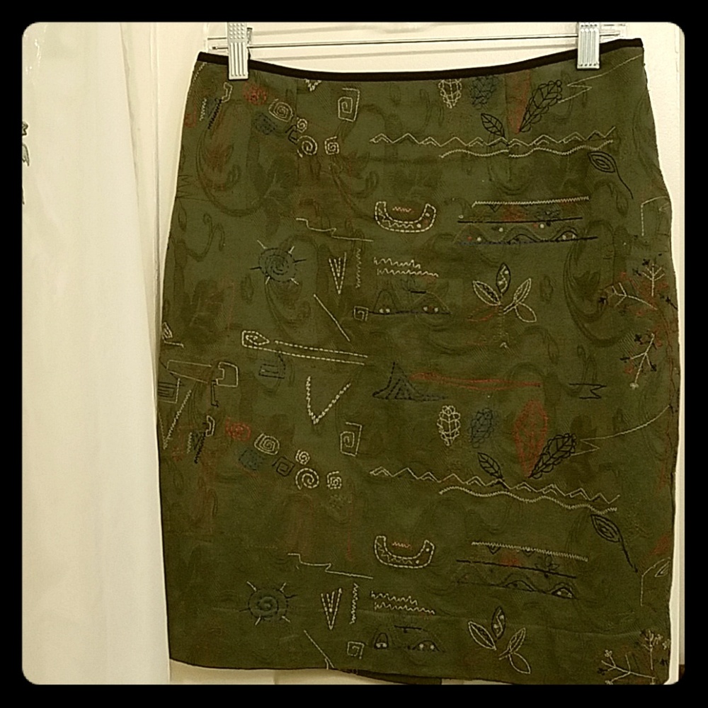 Anthropologie Skirt